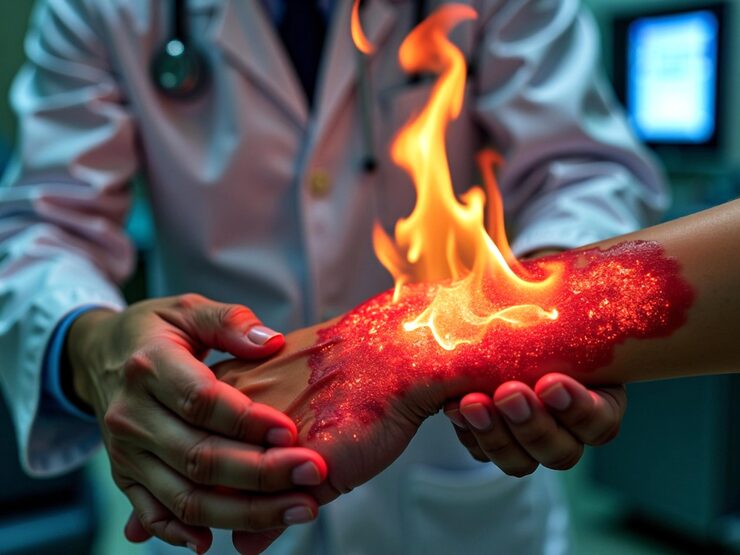 SPECIALIZED BURNS UNIT