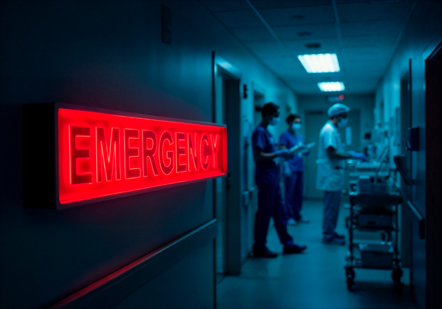 24 HOURS EMERGENCY